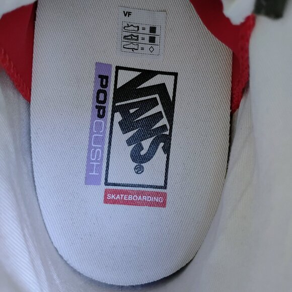 Vans Men's Crockett High Pro Decon in Versatile & Stylish Corduroy Olive / Black - Picture 9 of 13